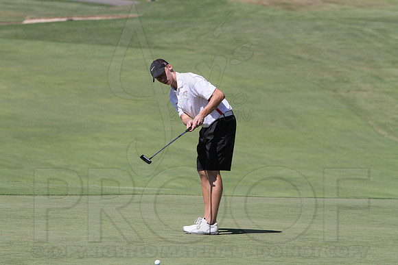 6-3A District golf(© Justin Manning) JWM0136