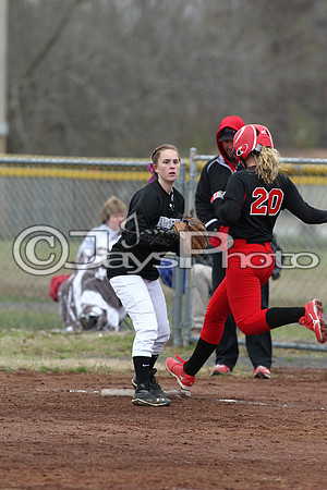 Bauxite vs. Brookland softball 3-28-2015 (©Justin Manning) JWM_0198