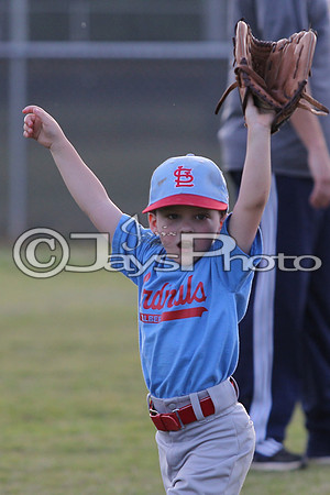 Bomb Squad vs. Cardinals 6-7 year old (Pitching Machine) 5-5-2015 (©Justin Manning) JWM_0136