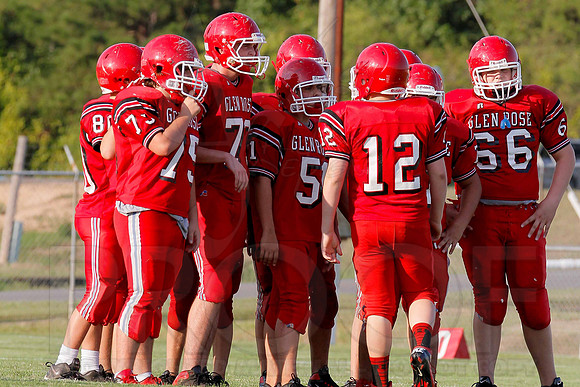 Glen Rose vs. Mayflower Jr. High 8-21-12 (Justin Manning)016