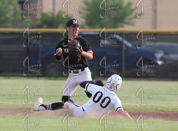 Malvern @ Bauxite baseball 4-29-25_JWM_0328