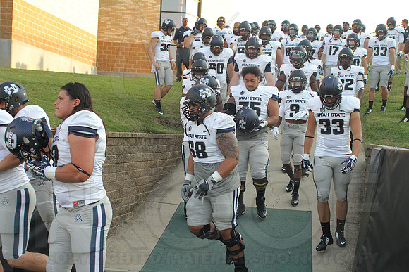 Utah State @ Arkansas State 9-20-2014 (©Justin Manning) JWM_087