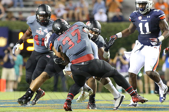ASU @ Auburn 9-7-13 (© Justin Manning) JWM0510