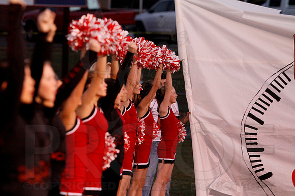 Bismarck @ Glen Rose Jr. High 10-10-13 (© Justin Manning) JWM0054