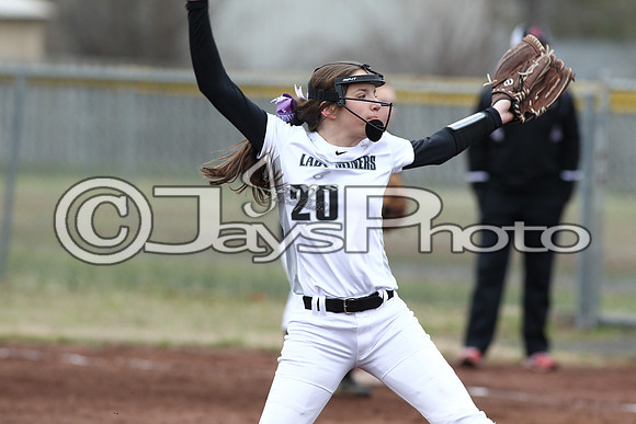 Bauxite vs. Brookland softball 3-28-2015 (©Justin Manning) JWM_0061