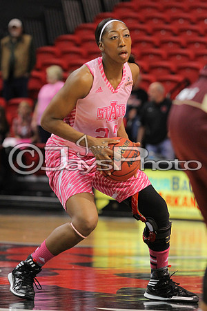 ULM @ Arkansas State Womans Basketball 2-21-2015 (©Justin Manning) JWM_194