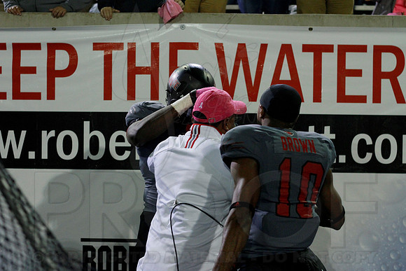 Louisiana Lafayette @ Arkansas State 10-22-13 (© Justin Manning) JWM0279