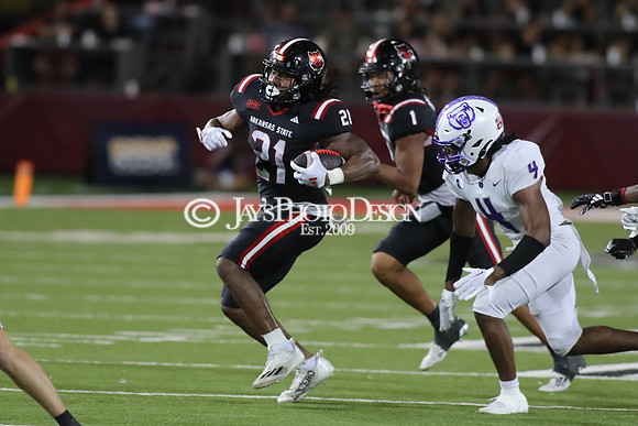 UCA @ Arkansas State 8-31-24_JWM_1128