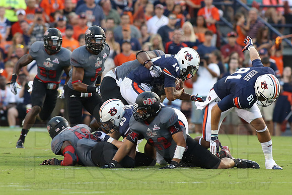 ASU @ Auburn 9-7-13 (© Justin Manning) JWM0240
