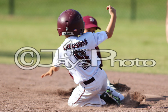 Benton vs. Beebe 6 year old All-Stars 6-28-2015 (©Justin Manning) JWM_0228