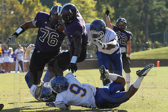 Southern Arkansas University @ Ouachita Baptist University 11-1-2014 (©Justin Manning) JWM_713