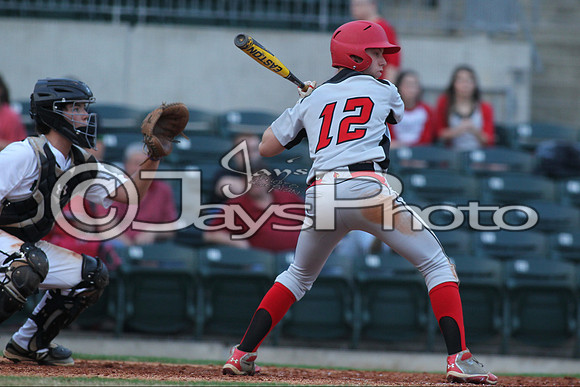 Harmony Grove vs. Episcopal Baseball (Dickey Stephens Park) 4-2-2015 (©Justin Manning) JWM_0386