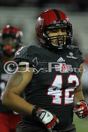 Idaho @ Arkansas State (Homecoming) 10-3-2015 (©Justin Manning) JWM_1162