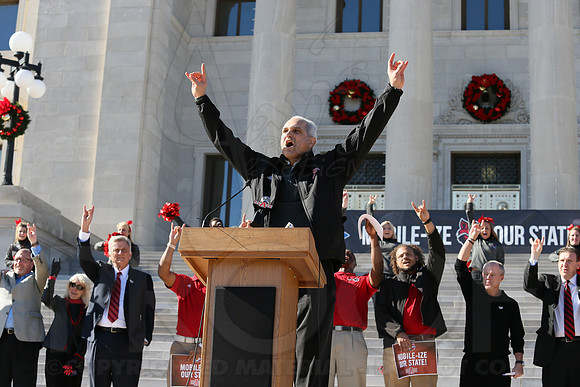 Arkansas State University Pep Rally (©Justin Manning) (©Justin Manning) JWM_0263