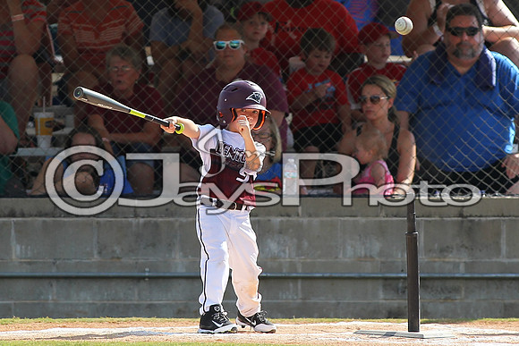 Benton vs. Beebe 6 year old All-Stars 6-28-2015 (©Justin Manning) JWM_0031