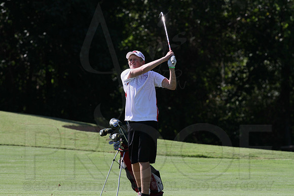 6-3A District golf(© Justin Manning) JWM0376