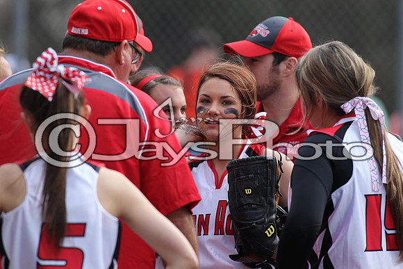 Glen Rose @ Malvern Softball 3-16-2015 (©Justin Manning) JWM_268