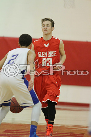 Glen Rose vs. Bismarck Boys 3A District Tournament 2-18-2015 (©Justin Manning) JWM_050