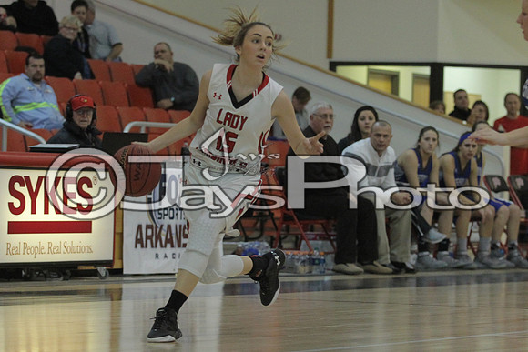 Jessieville @ Harmony Grove Senior Girls 1-12-2016 (©Justin Manning) JWM_0442