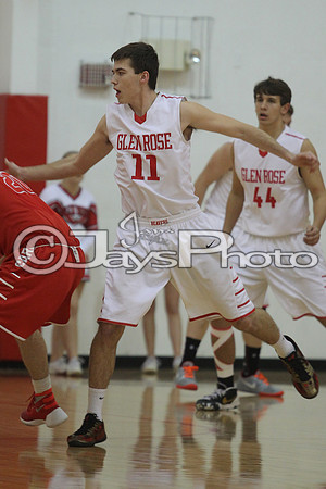 Harmony Grove @ Glen Rose Senior Boys 1-8-2016 (©Justin Manning) JWM_0043