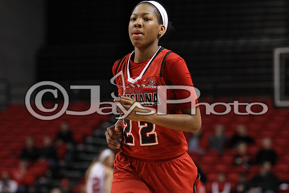 LA-Lafayette @ Arkansas State Women's 3-7-2015 (©Justin Manning) JWM_696