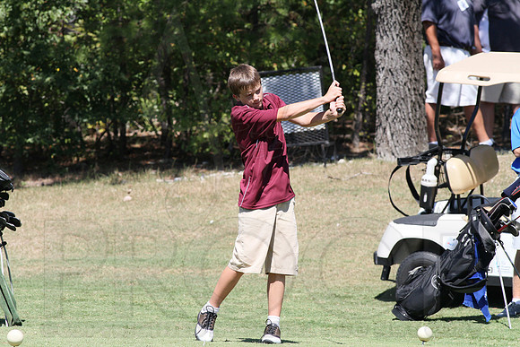 6-3A District golf(© Justin Manning) JWM0176