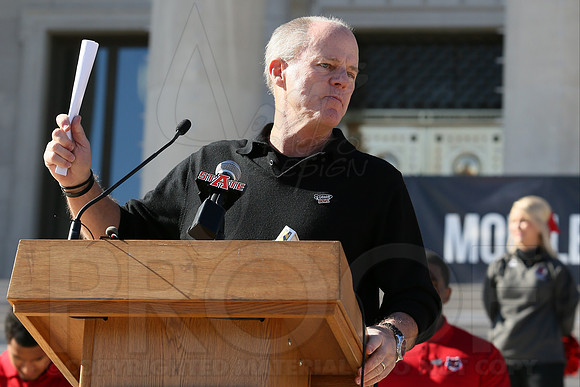 Arkansas State University Pep Rally (©Justin Manning) (©Justin Manning) JWM_0317