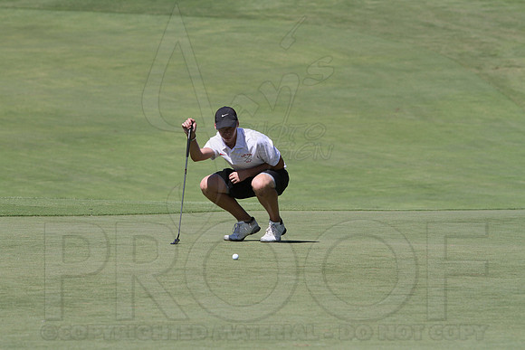 6-3A District golf(© Justin Manning) JWM0131