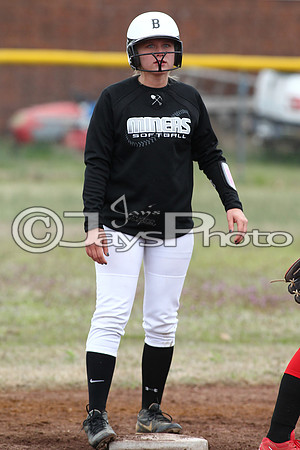 Bauxite vs. Brookland softball 3-28-2015 (©Justin Manning) JWM_0256