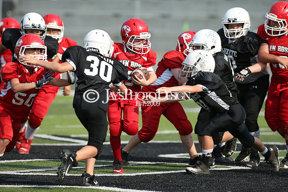Glen Rose @ Bauxite Peewee 4th Grade football_0086