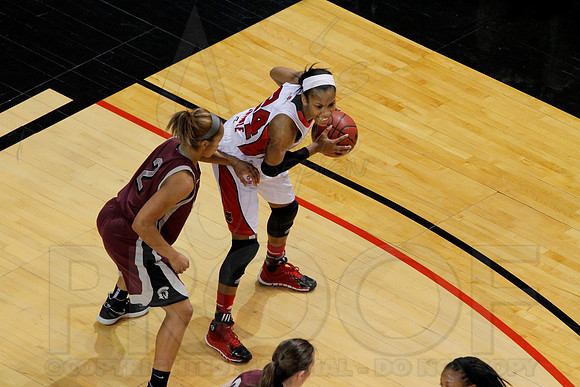 UALR @ Arkansas State Women's Basketball 1-25-14 (©Justin Manning) JWM_0114
