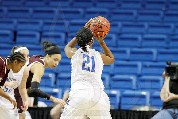 Middle Tennessee vs ULM  Women's 3-9-13 JWM0185 (©Justin Manning)