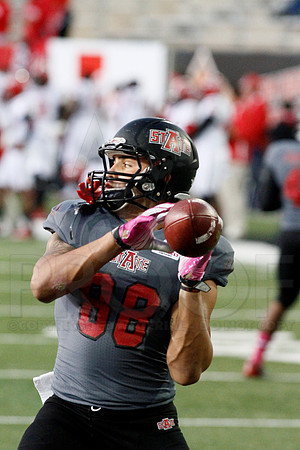 Louisiana Lafayette @ Arkansas State 10-22-13 (© Justin Manning) JWM0042