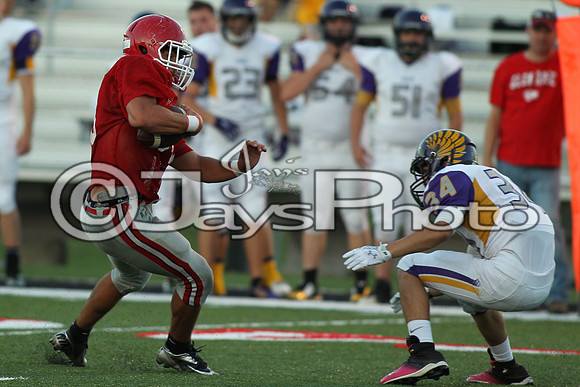Mayflower @ Glen Rose (Scrimmage) 8-25-2015 (©Justin Manning) JWM_0189