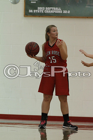 Glen Rose vs. Bismarck Girls 3A District Tournament  2-19-2015 (©Justin Manning) JWM_014