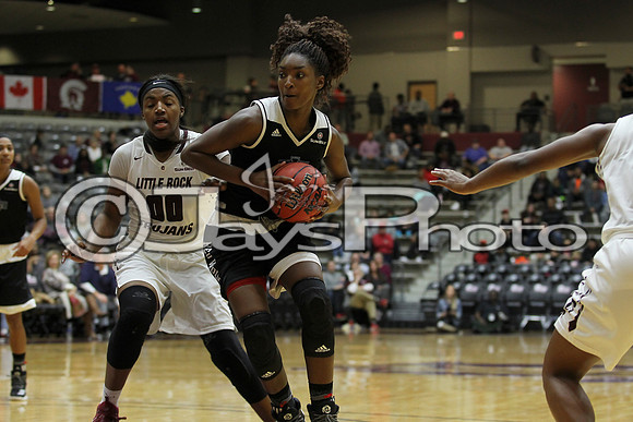 Arkansas State @ Little Rock Women's Basketball 1-14-17_JWM_00415-2