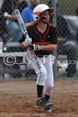 Glen Rose @ Malvern Softball 3-16-2015 (©Justin Manning) JWM_349