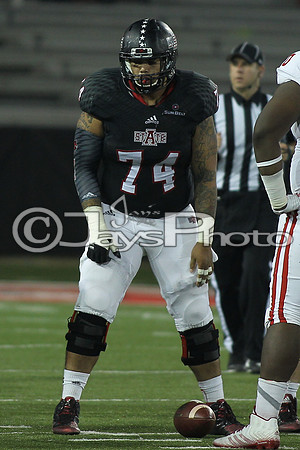 Louisiana Lafayette @ Arkansas State 10-20-2015 (©Justin Manning) JWM_0892