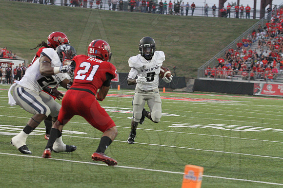 Utah State @ Arkansas State 9-20-2014 (©Justin Manning) JWM_251