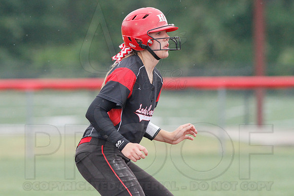 Rose Bud vs. Harmony Grove Regional Softball 5-9-2014 (© Justin Manning) JWM_0003