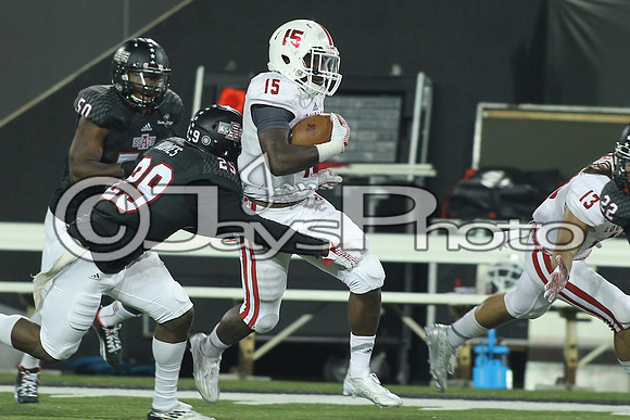 Louisiana Lafayette @ Arkansas State 10-20-2015 (©Justin Manning) JWM_0773