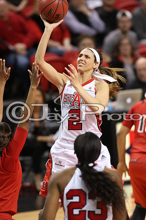 LA-Lafayette @ Arkansas State Women's 3-7-2015 (©Justin Manning) JWM_418