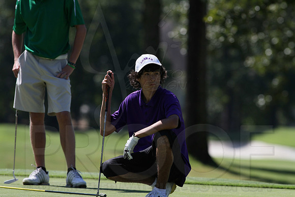 6-3A District golf(© Justin Manning) JWM0077