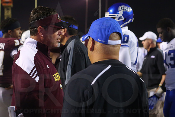 Georgia State @ ULM 10-26-13 (©Justin Manning) JWM_0713