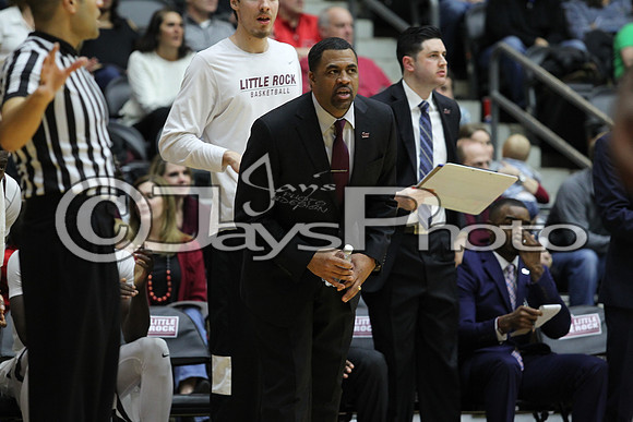 Arkansas State @ Little Rock Men's Basketball 1-14-17_JWM_00325