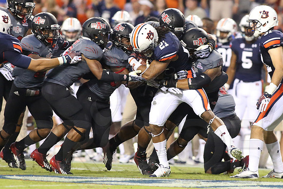 ASU @ Auburn 9-7-13 (© Justin Manning) JWM0287
