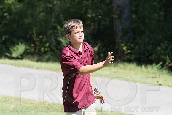 6-3A District golf(© Justin Manning) JWM0191
