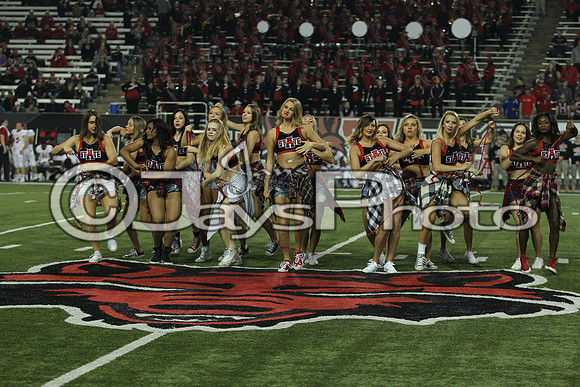 Louisiana Lafayette @ Arkansas State 10-20-2015 (©Justin Manning) JWM_0859