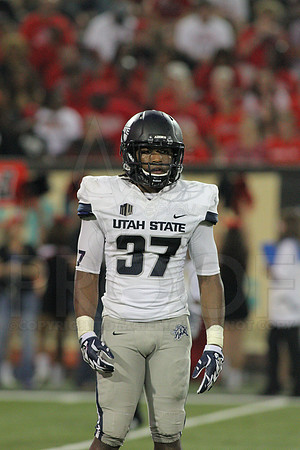 Utah State @ Arkansas State 9-20-2014 (©Justin Manning) JWM_289