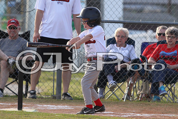 Bomb Squad vs. Cardinals 6-7 year old (Pitching Machine) 5-5-2015 (©Justin Manning) JWM_0023